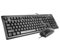 A4Tech KM-72620D USB Black - 1215005 - zdjęcie 2